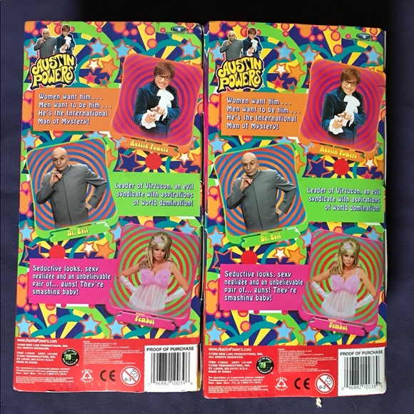 Austin Powers Dr. Evil 9in Action Figures w/ sound - Picture 2 of 2